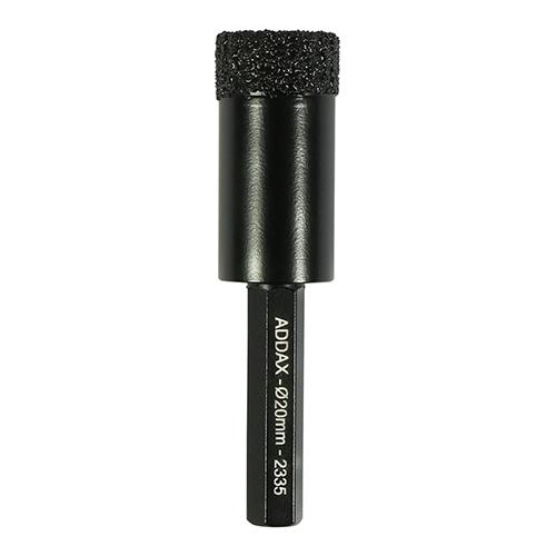 TIMCO Premium Diamond Tile & Glass Bit (25.0mm, Blister Pack of 1)