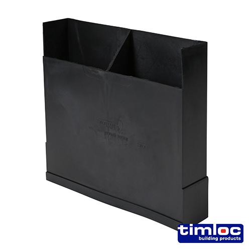 TIMCO Timloc Underfloor Vent - Vertical Extension Sleeve - 1204 (+ 150mm, Box of 20)