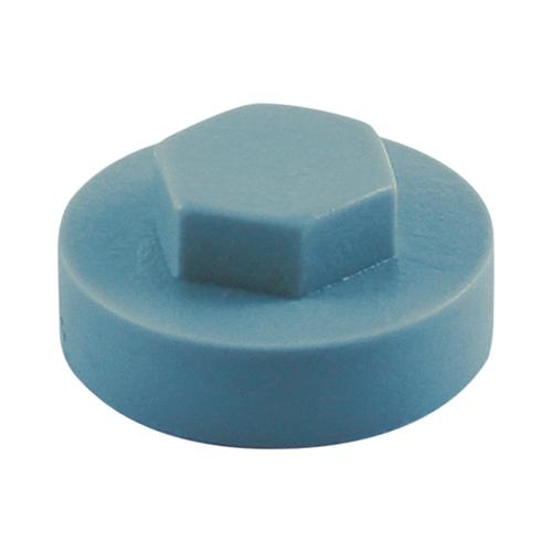 TIMCO Hex Head Cover Caps - Squirrel (16mm, Bag of 1000)