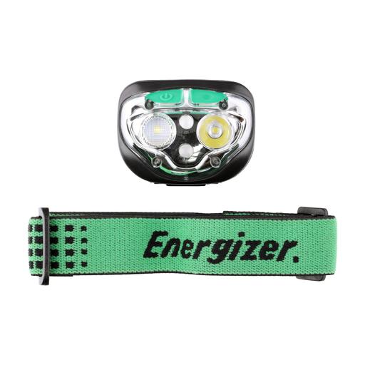 TIMCO Energizer® LED Vision Ultra Rechargeable Headlamp - 400 Lumen (Green / 400 Lumen, Backing Card of 1)