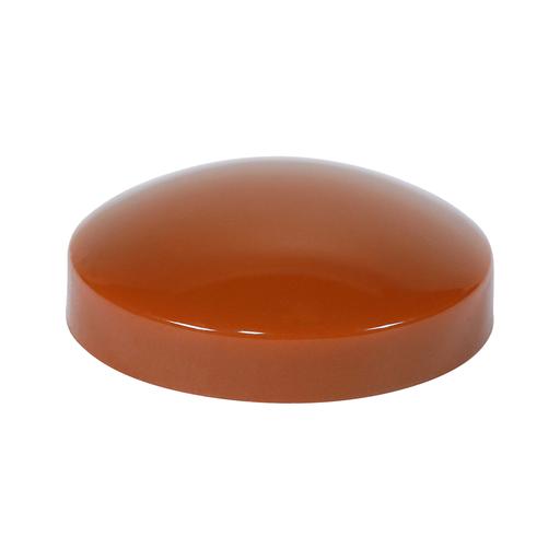 TIMCO Two Piece Screw Caps - Clay Brown (To fit 3.5 to 4.2 Screw, TIMpac of 100)