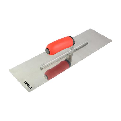 TIMCO Plastering Trowel - Carbon Steel (5 x 16, Backing Card of 1)