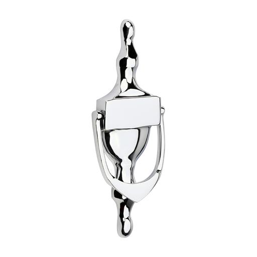 TIMCO Urn Pattern Door Knocker - Polished Chrome (166 x 60, Box of 1)