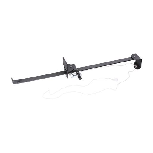 TIMCO Senior Garage Door Holder - Narrow Lintel - Black (24, Plain Bag of 1)