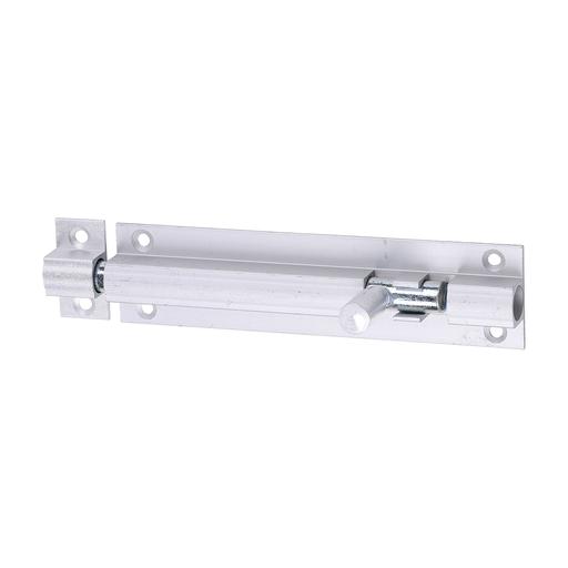 TIMCO Straight Barrel Bolt - Satin Anodised Aluminium (100 x 25, Bag of 1)