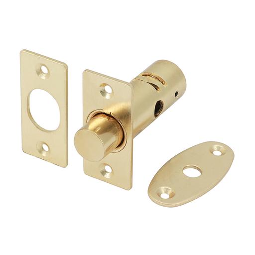 TIMCO Window Rack Bolts - Electro Brass (42mm, TIMpac of 2)
