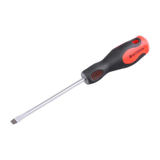 TIMCO Screwdriver - Slotted (6.5 x 1.2 x 125mm, Clip of 1)
