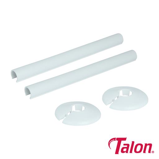 TIMCO Snappit Tail Kit - White - Acsnw (15 x 200mm, Box of 2)