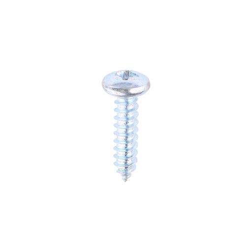 TIMCO Self-Tapping Screws - PZ - Pan - Zinc (10 x 3/4, Box of 200)