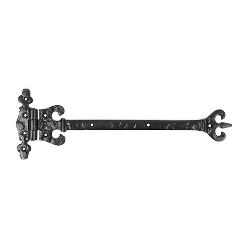 TIMCO Pair Of Crown / Coronet Hinges - Antique Black (317mm, Bag of 1)