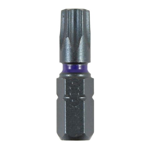 TIMCO V5 Impact Driver Bits - TX (TX40 x 25, Handy Bit Pack of 10)