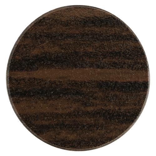 TIMCO Self-Adhesive Cover Caps - African Hardwood (13mm, Pack of 112)