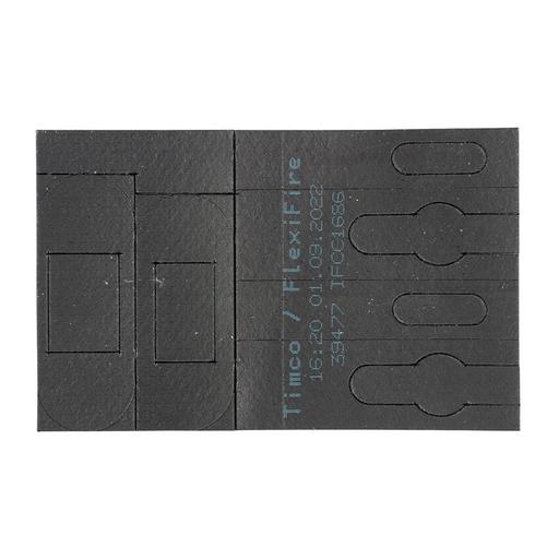 TIMCO Universal Intumescent Tubular Latch Kit (TIMpac of 1)