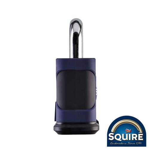 TIMCO Stronghold Padlock - Open Shackle - Ss80S (80mm, Blister Pack of 1)