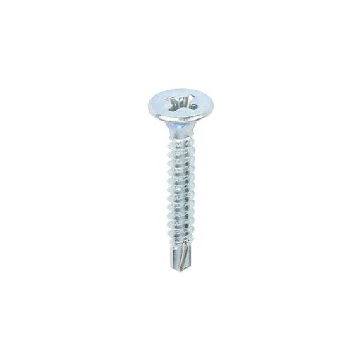 TIMCO Drywall Screws - PH - Bugle - Self Drilling - Zinc (3.5 x 25, Box of 1000)
