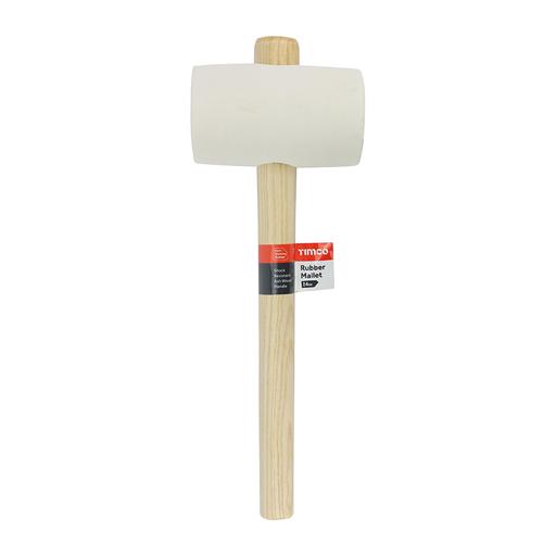 TIMCO Rubber Mallet - White (24oz, Unit of 1)
