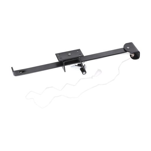 TIMCO Junior Garage Door Holder - Wide Lintel - Black (15, Plain Bag of 1)