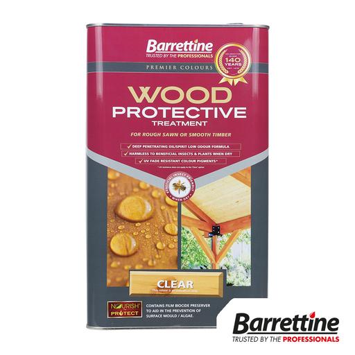 TIMCO Wood Protective Treatment - Clear (5L, Tin of 1)