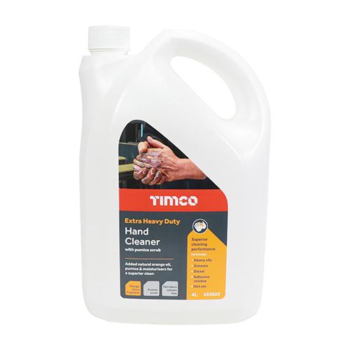 TIMCO Extra Heavy Duty Hand Cleaner (4L, Bottle of 1)