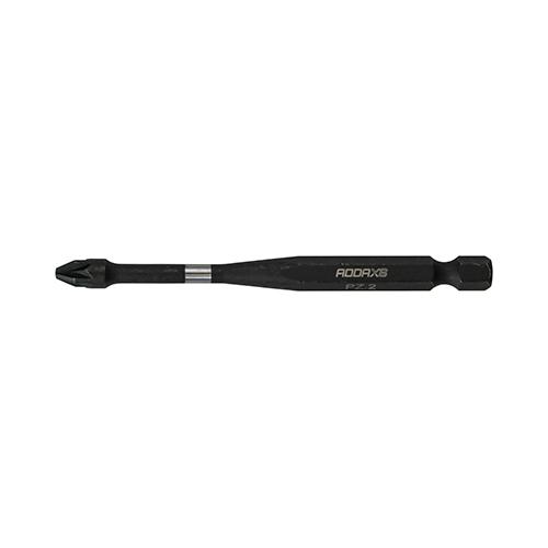 TIMCO Impact Driver Bits - PZ (No.2 x 90, Blister Pack of 1)