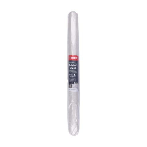 TIMCO General Purpose Builders Sheet (25m x 4m, Roll of 1)