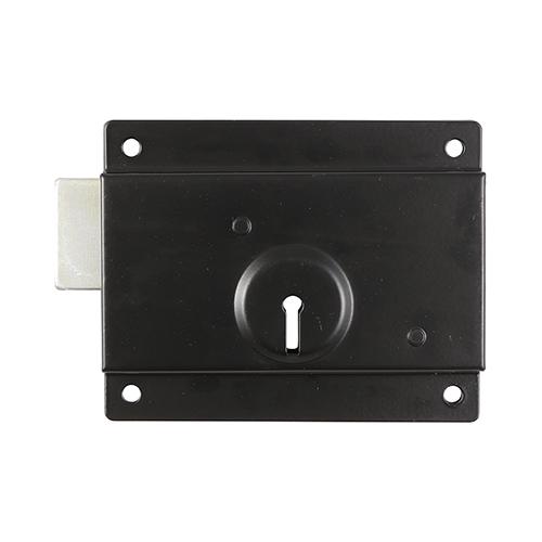 TIMCO Press Lock - Black (5, Plain Bag of 1)