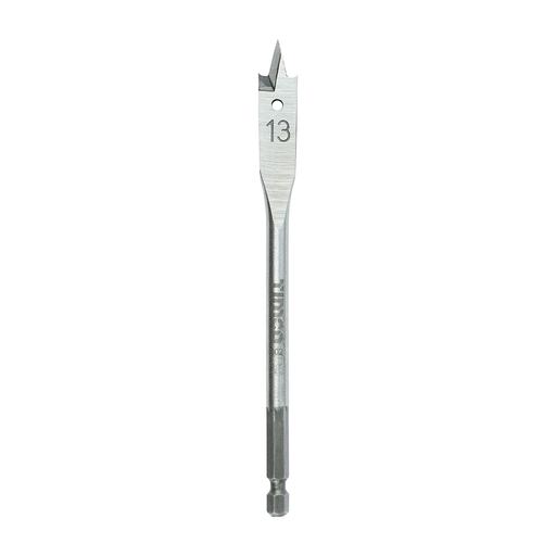 TIMCO Flat Wood Bit (13.0 x 152, Blister Pack of 1)