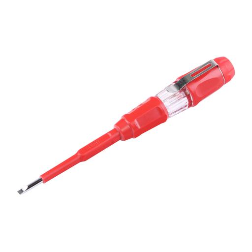 TIMCO Voltage Testing Screwdriver (140mm, Blister Pack of 1)