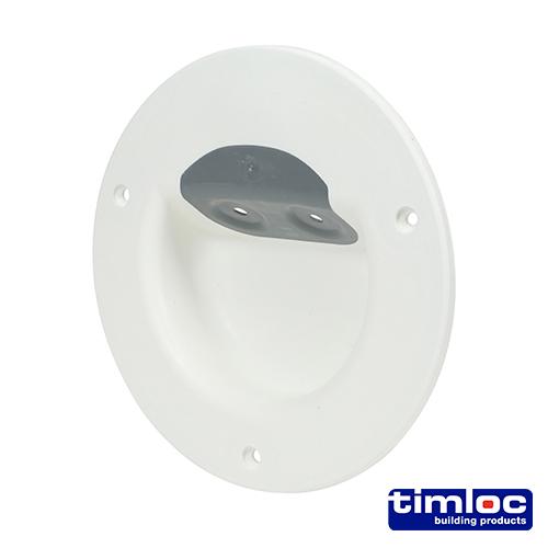 TIMCO Timloc Rad-Seal Radiator Pipe Guide And Seal - 1115 (140mm, Box of 10)