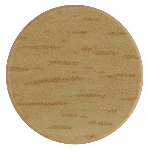 TIMCO Self-Adhesive Cover Caps - Beech (13mm, Pack of 112)