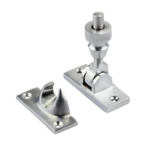 TIMCO Brighton Pattern Sash Fastener - Satin Chrome (57 x 22, TIMpac of 1)