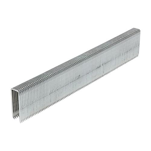 TIMCO Heavy Duty Staples - Divergent Point - Galvanised (18mm, Box of 1000)