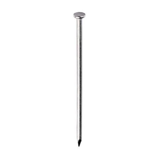 TIMCO Round Wire Nails - Stainless Steel (100 x 4.00, TIMbag of 1)