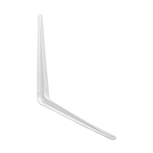 TIMCO London Pattern Shelf Bracket - White (350 x 300mm, Unit of 1)
