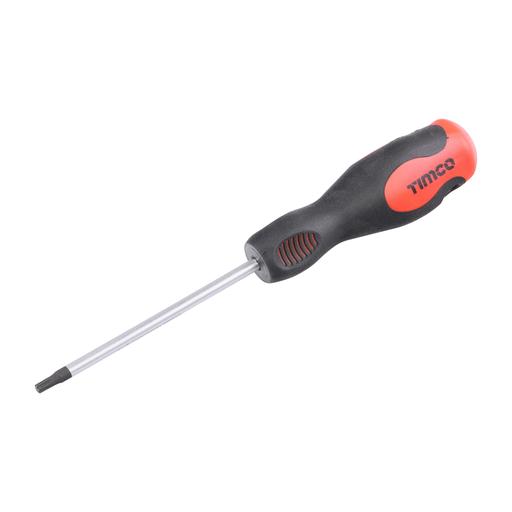 TIMCO Screwdriver - TX Drive (TX20 x 100mm, Clip of 1)