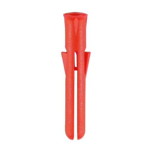 TIMCO Premium Plastic Plugs - Red (34mm, TIMbag of 200)