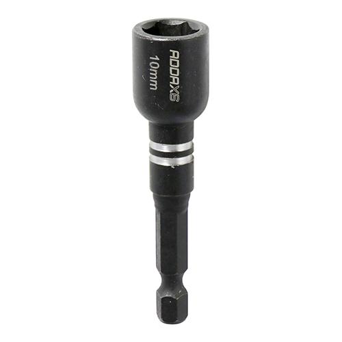 TIMCO Impact Magnetic Socket Driver (10mm x 65mm, Blister Pack of 1)