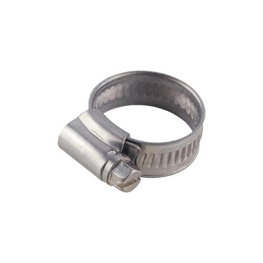 TIMCO Hose Clips - Stainless Steel (18 - 25mm, Bag of 10)