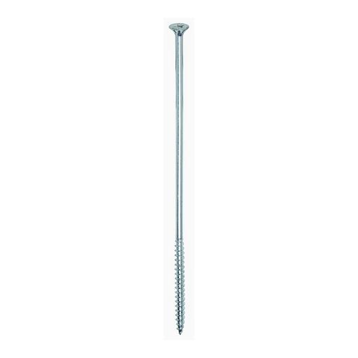 TIMCO Solo Chipboard & Woodscrews - PZ - Double Countersunk - Zinc (6.0 x 200, Box of 100)