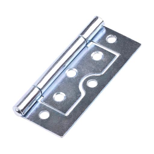 TIMCO Flush Hinge (105) - Zinc (75 x 51, Plain Bag of 1)