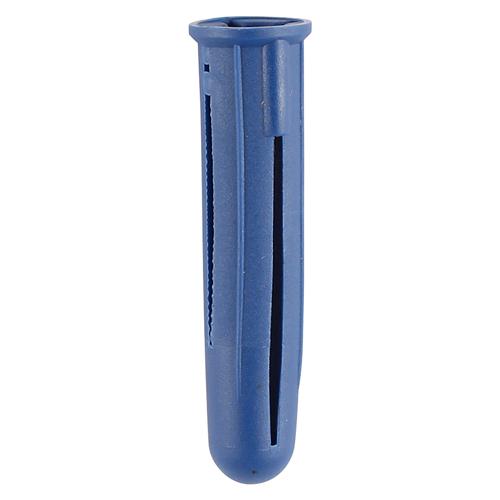 TIMCO Plastic Plugs - Blue (48mm, TIMpac of 10)