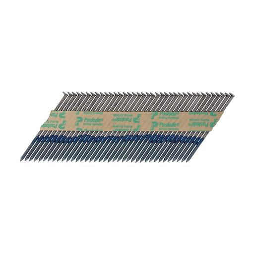 TIMCO Paslode Im350+ Nails & Fuel Cells Trade Pack - Ring Shank - Bright - 141226 (3.1 x 75/2CFC, Box of 2200)