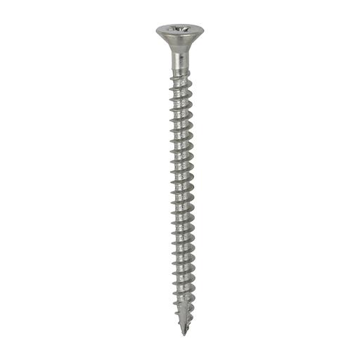 TIMCO Classic Multi-Purpose Screws - PZ - Double Countersunk - A4 Stainless Steel (6.0 x 80, Box of 200)