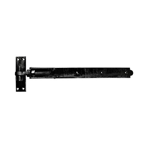 TIMCO Pair Of Adjustable Band & Hook On Plates - Black (350mm, Plain Bag of 1)