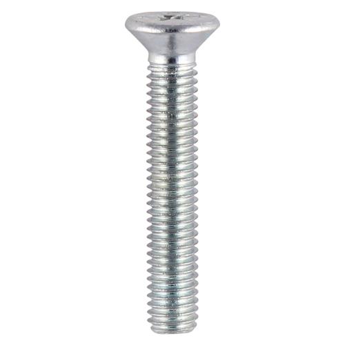 TIMCO Machine Screws - Countersunk - PH - Metric Thread - B Point - Zinc (M5 x 40, Box of 500)