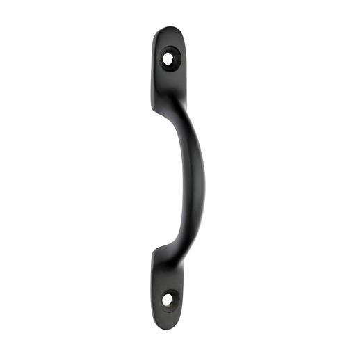 TIMCO Traditional Pattern Sash Pull Handle - Matt Black (100mm, TIMpac of 1)