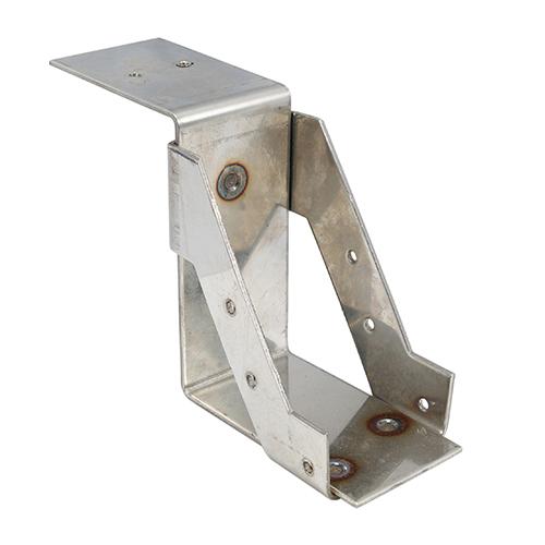 TIMCO Welded Masonry Joist Hangers - A2 Stainless Steel (47 x 100, Unit of 1)