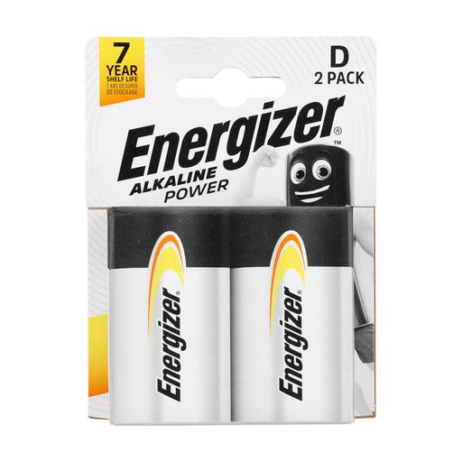 TIMCO Energizer Alkaline Power Battery (D E95, Pack of 2)