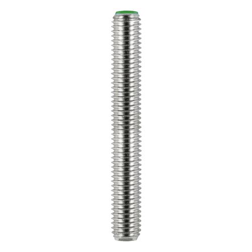 TIMCO Threaded Bars - A2 Stainless Steel (M10 x 1000, Bundle of 5)