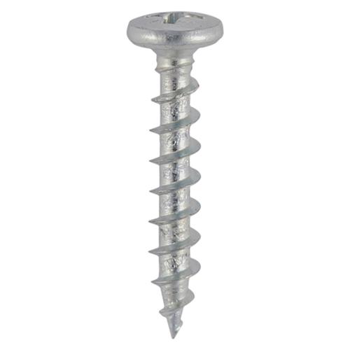 TIMCO Window Fabrication Screws - Friction Stay - Shallow Pan Countersunk - PH - Single Thread - Gimlet Tip - Stainless Steel (4.3 x 16, Box of 1000)